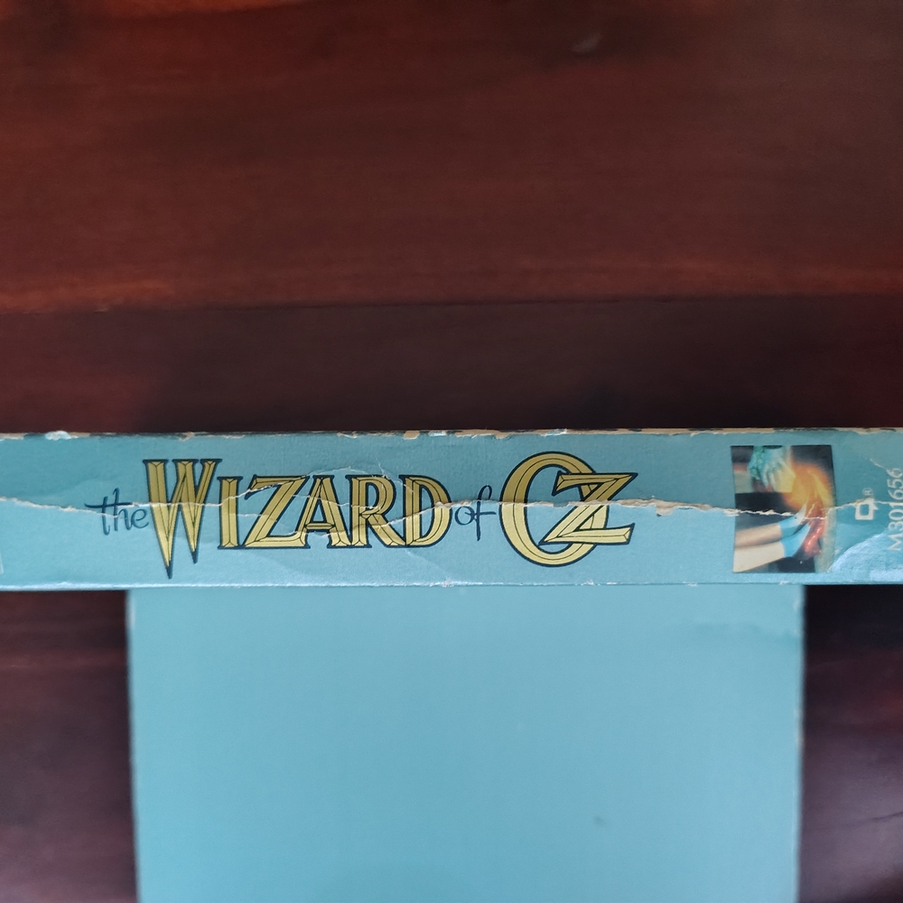 The Wizard of Oz VHS Tape